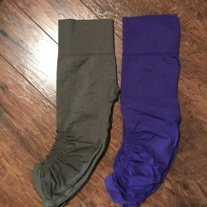 Lululemon ebb n flow crop